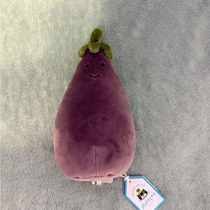 NWT Jellycat Amuseables Eggplant